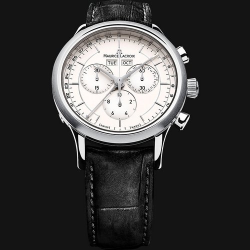 Maurice Lacroix艾美 Les Classiques 典雅系列 男款时装腕表 LC1008-SS001-130