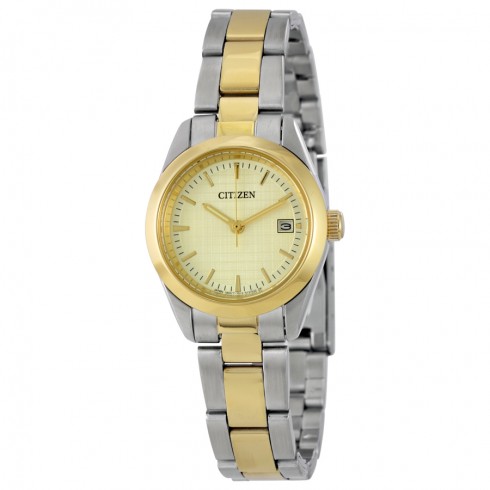 CITIZEN 西铁城EU1814-53Q 光动能女表