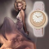 Versace 范思哲Perpetualle 玫瑰金甜美女士腕表 $299（约2082元）