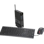 Lenovo ThinkCentre Chromebox 小型台式电脑(Intel Celeron 3205U)