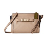 COACH Color Block Pebbled 女士真皮斜挎包