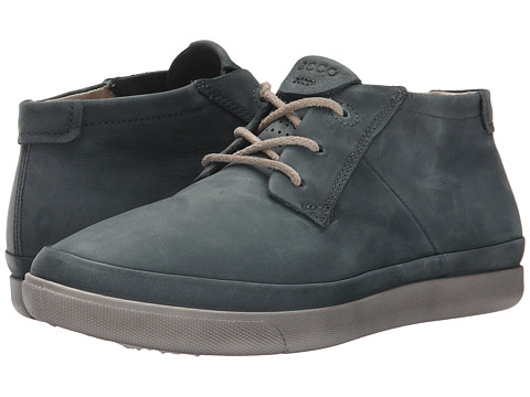 ECCO 爱步 Damara Tie Bootie 女士真皮休闲踝靴