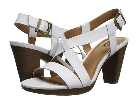 Clarks 其乐 Jaelyn Fog 女士低跟凉鞋