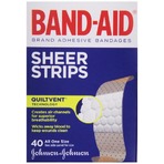 Band-Aid Bandages 邦迪透气创可贴 40片