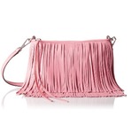 Rebecca Minkoff Finn粉嫩流苏挎包