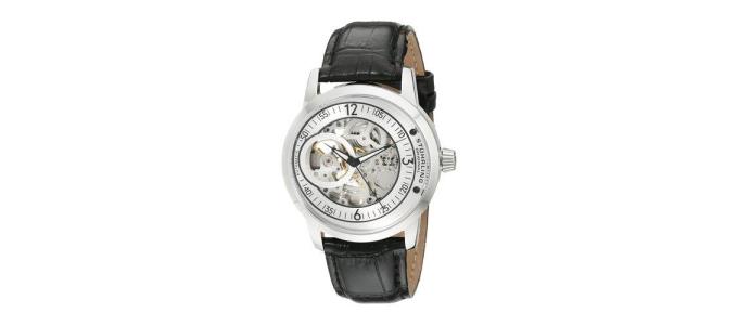 双面透明！Stuhrling Original 837.01双透自动机械腕表