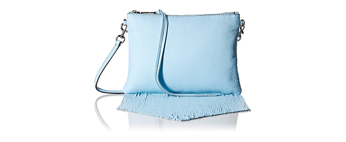 【直邮】Rebecca Minkoff 瑞贝卡 Fringe Jon 女士真皮斜挎包