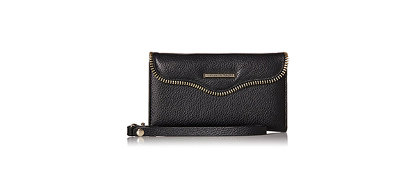 Rebecca Minkoff Zipper-Trim Folio 女款手机腕包