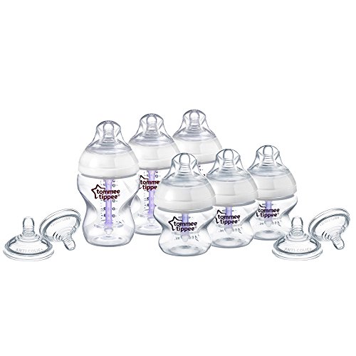 Tommee tippee 汤美天地 Closer to Nature 新生婴儿奶瓶套装