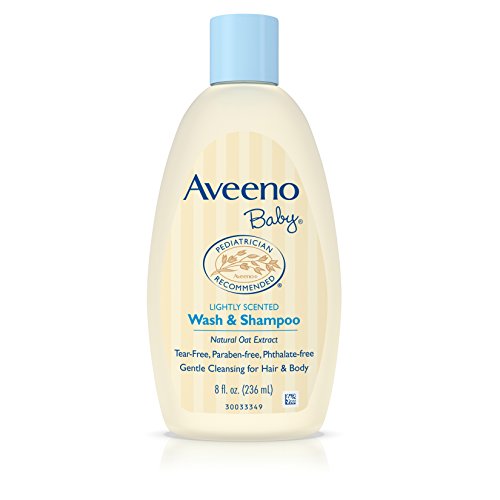 Aveeno Baby 婴儿洗发沐浴二合一 236ml*2瓶