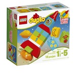 LEGO DUPLO 乐高得宝系列之我的第一个火箭