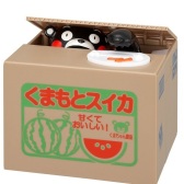 激萌！熊本熊 电动储钱罐 再特价1736日元（约114元）