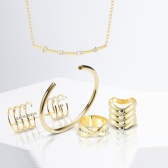 Gilt Groupe：精选潮流项链、戒指、手镯等配饰低至5折起