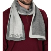 【超便宜捡白菜】Sierra Trading Post：Calvin Klein 针织提花围巾低至 $9.5（约66元）