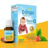Ddrops Baby Vitamin D3 婴儿维生素D3滴剂400IU $14.44（约101元）