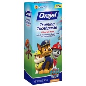 Orajel 儿童无氟可吞咽训练牙膏42.5g $3.39（约24元）