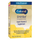 促进宝宝钙吸收！Enfamil D-Vi-Sol 宝宝维生素D 400 IU 滴剂50ml $9.59（约66元）