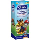 Orajel 儿童无氟可吞咽训练牙膏42.5g $3.19（约22元）