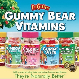 Walgreens：补充儿童成长所需的全面营养素，精选L'il Critters 小熊软糖热卖