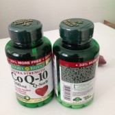Nature's Bounty 自然之宝辅酶CoQ10 200mg*80粒 2件$39.99(约262元)