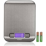 Vont 11/5kg 不锈钢数显厨房秤