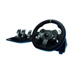 史低！Logitech 罗技 G920 力反馈赛车游戏方向盘(带踏板)