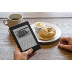 黑色和白色均有！Kindle Paperwhite 6寸墨水屏高分辨率带背光电子阅读器