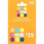 闪购！价值$25的 Gymboree 礼卡