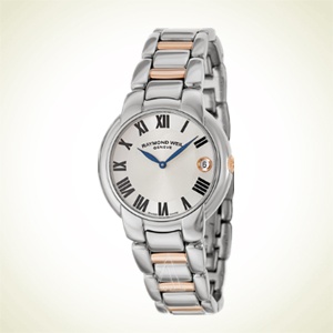 Ashford：Raymond Weil 雷蒙威Jasmine 佳茗系列柔美女表