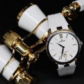 Edox 依度Grand Ocean 大洋系列超薄女士腕表 $298.62（约2077元）