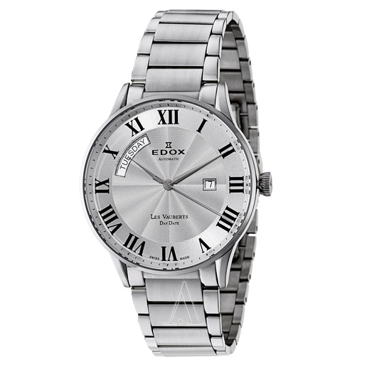 EDOX 依度 LES VAUBERTS 83011-3B-AR 男士机械腕表