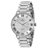 Edox 依度Les Vauberts 系列男款自动机械表 $379（约2641元）