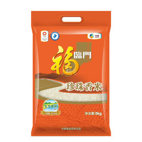 华北/华东# 福临门 珍珠香米 5kg