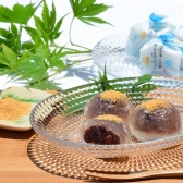夏季限定：博多 盐蕨饼（凉糕）6个 648日元（约42元）
