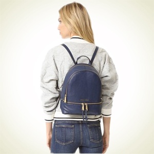 Shopbop：MICHAEL Michael Kors Rhea 蓝色小号背包