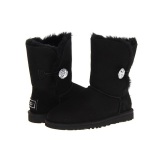 【反季好价】UGG Bailey Button Bling 水晶装饰经典雪地靴 $104.99（约732元）