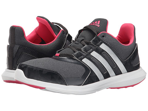成人可穿！Adidas阿迪达斯HYPERFAST 2.0 K女童款轻便运动休闲跑步鞋