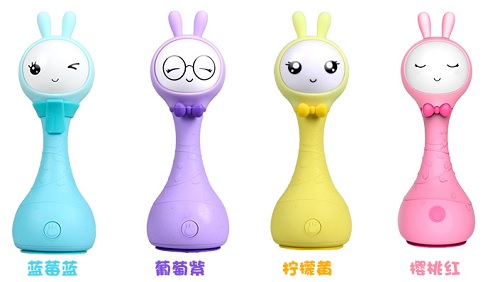 阿李罗 火火兔R1 智能电子摇铃