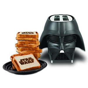 Darth Vader黑武士 吐司面包机