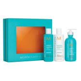 英镑汇率8.7！Moroccanoil 摩洛哥柔顺洗护身体护理套装 ￡37.5（约326元）