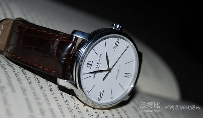 BAUME &MERCIER 名士 Classima MOA08686 男款机械腕表