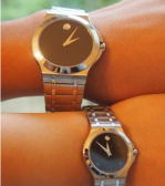 虐狗不要停！Movado 摩凡陀Stiri 系列情侣对表  $275一只（约1915元）
