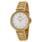 Bulova 宝路华女士石英手表 $59.99（约418元）