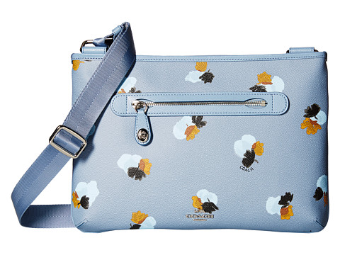 COACH 蔻驰 Whls Floral 女士帆布斜挎包