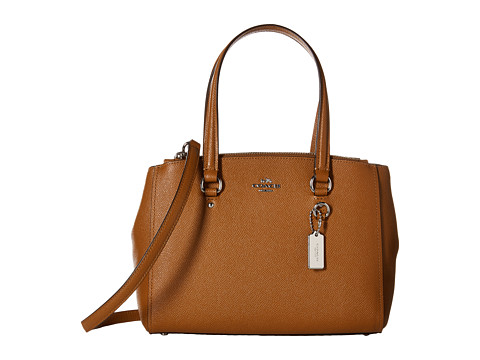 COACH 蔻驰 Crossgrain Mini 女士手提斜挎包