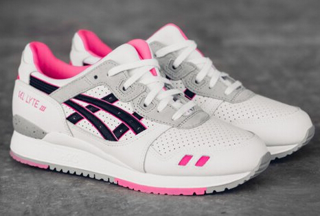 ASICS Tiger亚瑟士Gel-Lyte III中性款经典复古跑鞋
