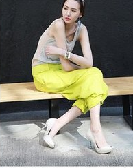 Melissa +Karl Lagerfeld 联名款 女士珍珠高跟鞋