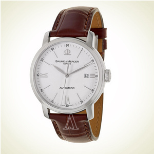 Ashford：Baume and Mercier 名士克莱斯麦系列男士机械表