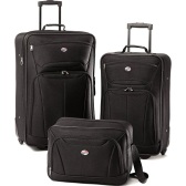 American Tourister Fieldbrook II 黑色行李箱3件套 $39.99（约278元）