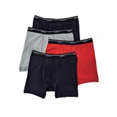 【凑单好品】Jockey Low-rise 男士平角内裤四条装 $9.99（约70元）